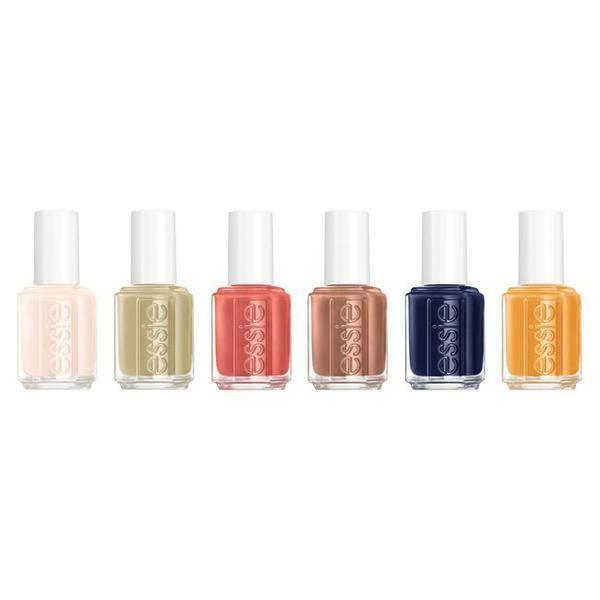 essie Nail Polish Limited Edition Spring 2021 Collection, Mustard