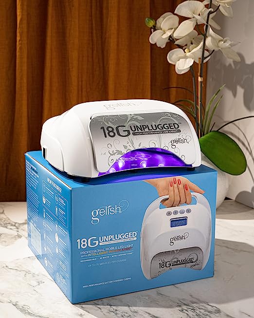 Harmony Gelish - 18G Unplugged 110V LED Lamp Light