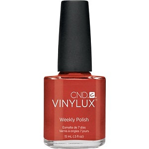 CND Vinylux 172 Fine Vermilion 0.5oz