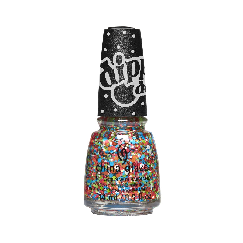 China Glaze Nail Lacquer - DIPPIN DOTS 2022 Collection