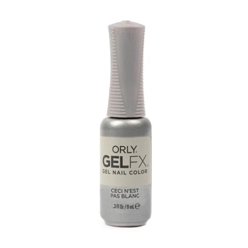 Orly GelFx - Ceci N'Est Pas Blanc 0.3oz