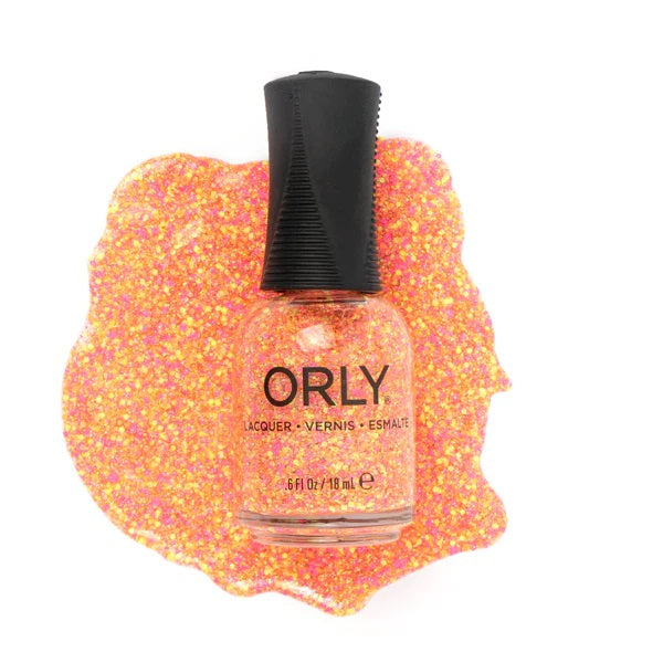 Orly Nail Lacquer - CONFETTI TOPPERS Collection - Pick Any Color