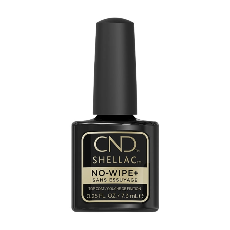 CND Shellac No Wipe+ Top Coat .25oz