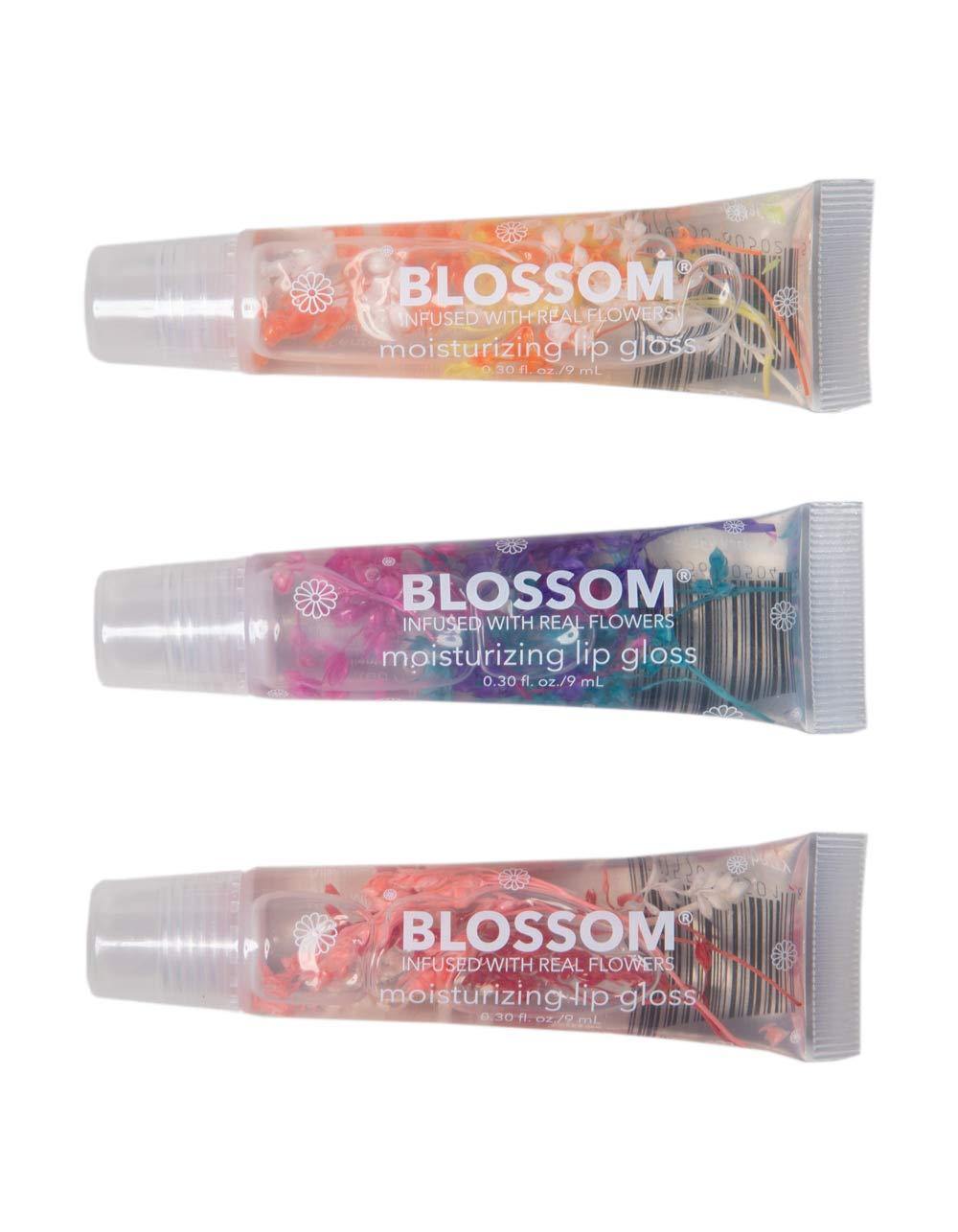 3 Piece Gift Set - Moisturizing Lip Gloss - Sanida Beauty