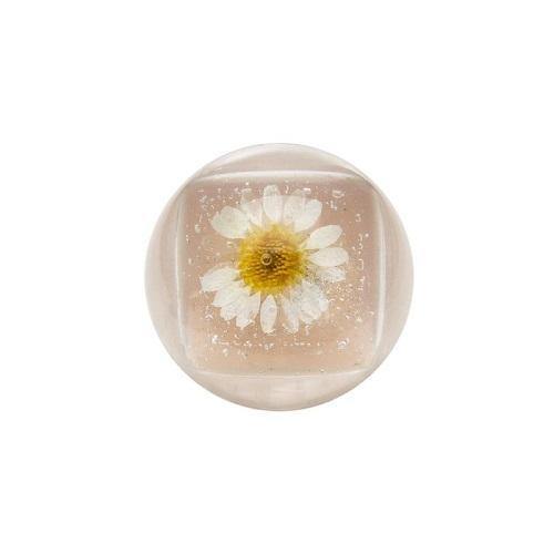 Blossom Duo Lip Gloss – White - Sanida Beauty