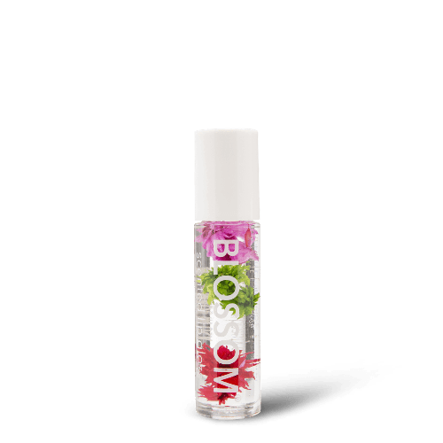 Blossom Scented LIP GLOSS – Infused with real Flowers - Watermelon - Sanida Beauty