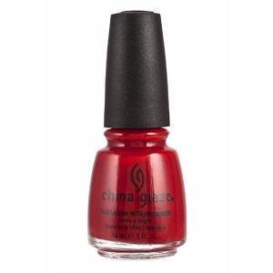 China Glaze 043 Vermillion - Sanida Beauty