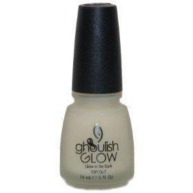 China Glaze - 1283 Ghoulish Top Coat - Sanida Beauty