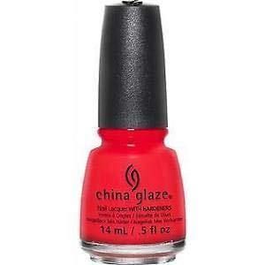 China Glaze 1393 - The Heat Is On - Sanida Beauty