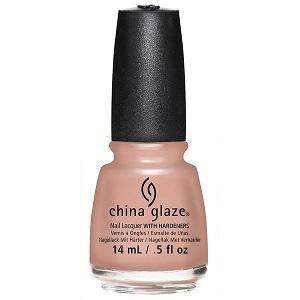 China Glaze - 1448 Sorry I'm Latte - Sanida Beauty