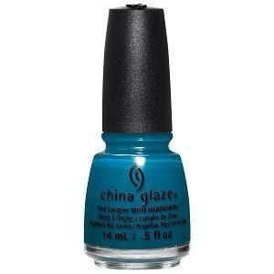 China Glaze - 1471 Jagged Little Teal - Sanida Beauty