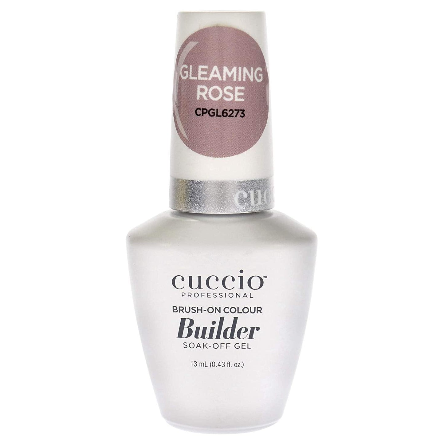 CUCCIO PRO BRUSH-ON COLOUR BUILDER GEL 15 ml - Gleaming Rose - Sanida Beauty