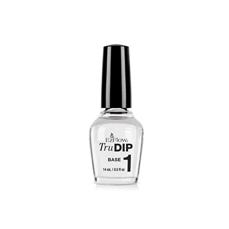EZFlow TruDIP - 3-Step Acrylic Dip System Step 1 - BASE Coat 0.5oz - Sanida Beauty