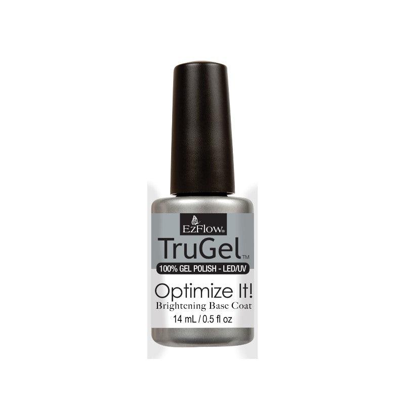 EzFlow TruGel - Brightening Base Coat 0.5oz - Sanida Beauty