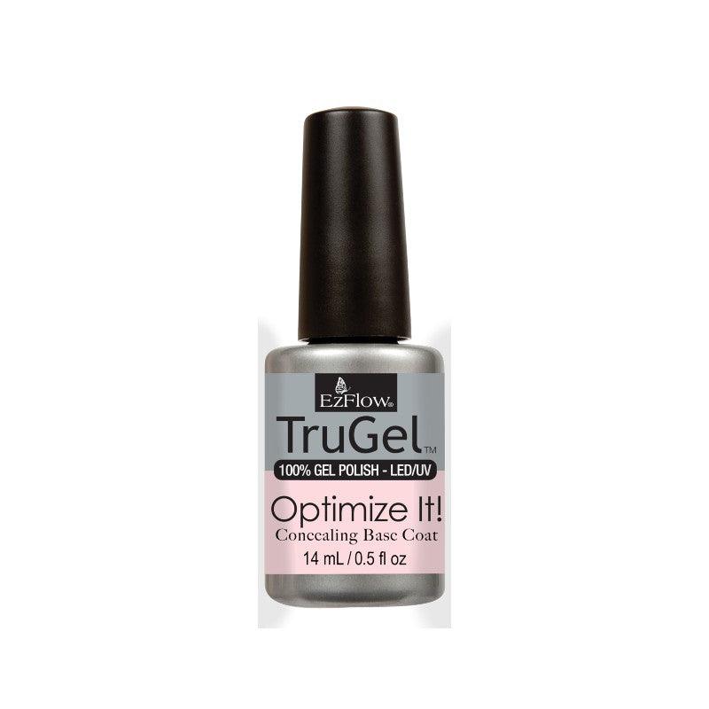 EzFlow TruGel - Concealing Base Coat 0.5oz - Sanida Beauty