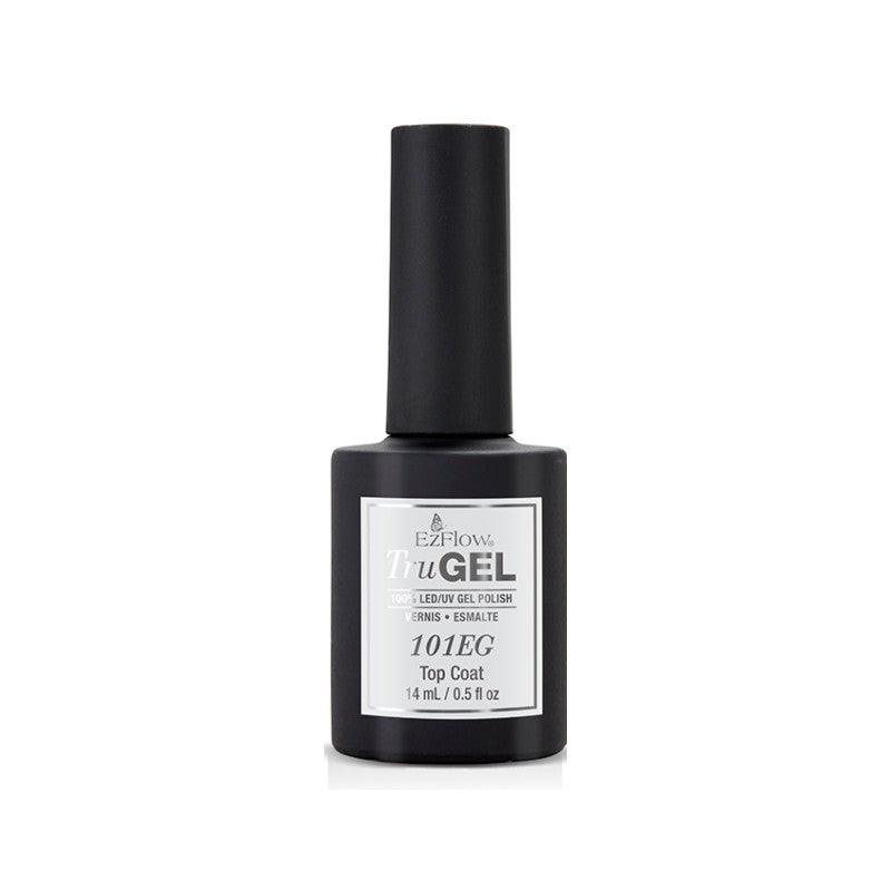 EzFlow TruGel - Top Coat 0.5oz - Sanida Beauty