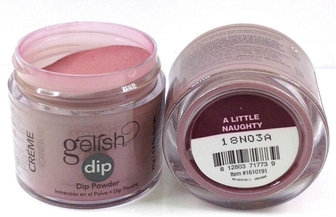 Gelish Dipping Powder - A Little Naughty 0.8oz - Sanida Beauty