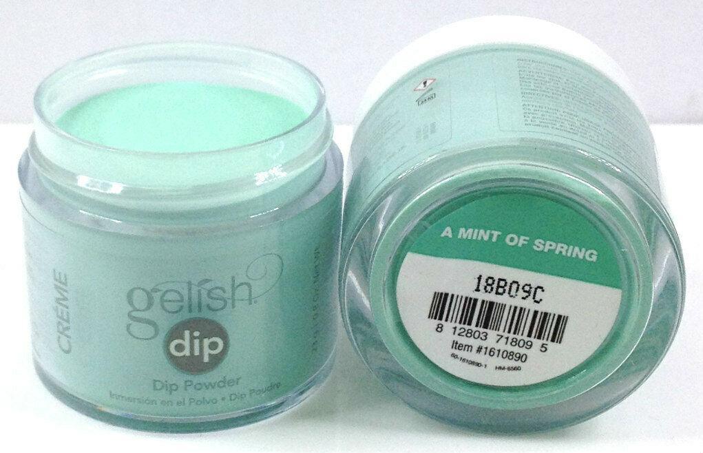 Gelish Dipping Powder - A Mint Of Spring 0.8oz - Sanida Beauty