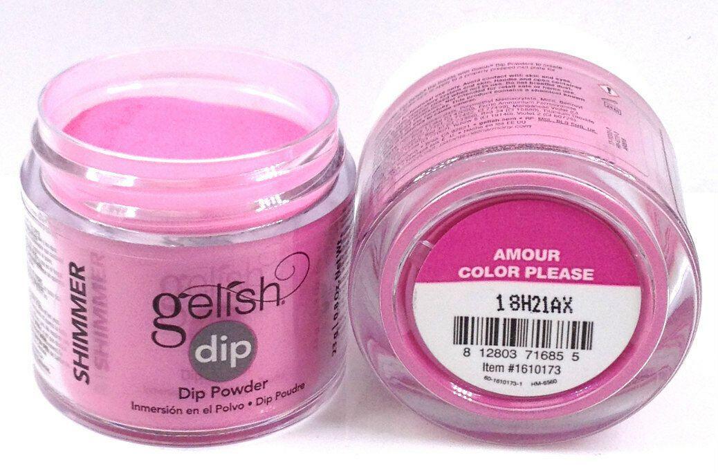 Gelish Dipping Powder - Amour Color Please 0.8oz - Sanida Beauty