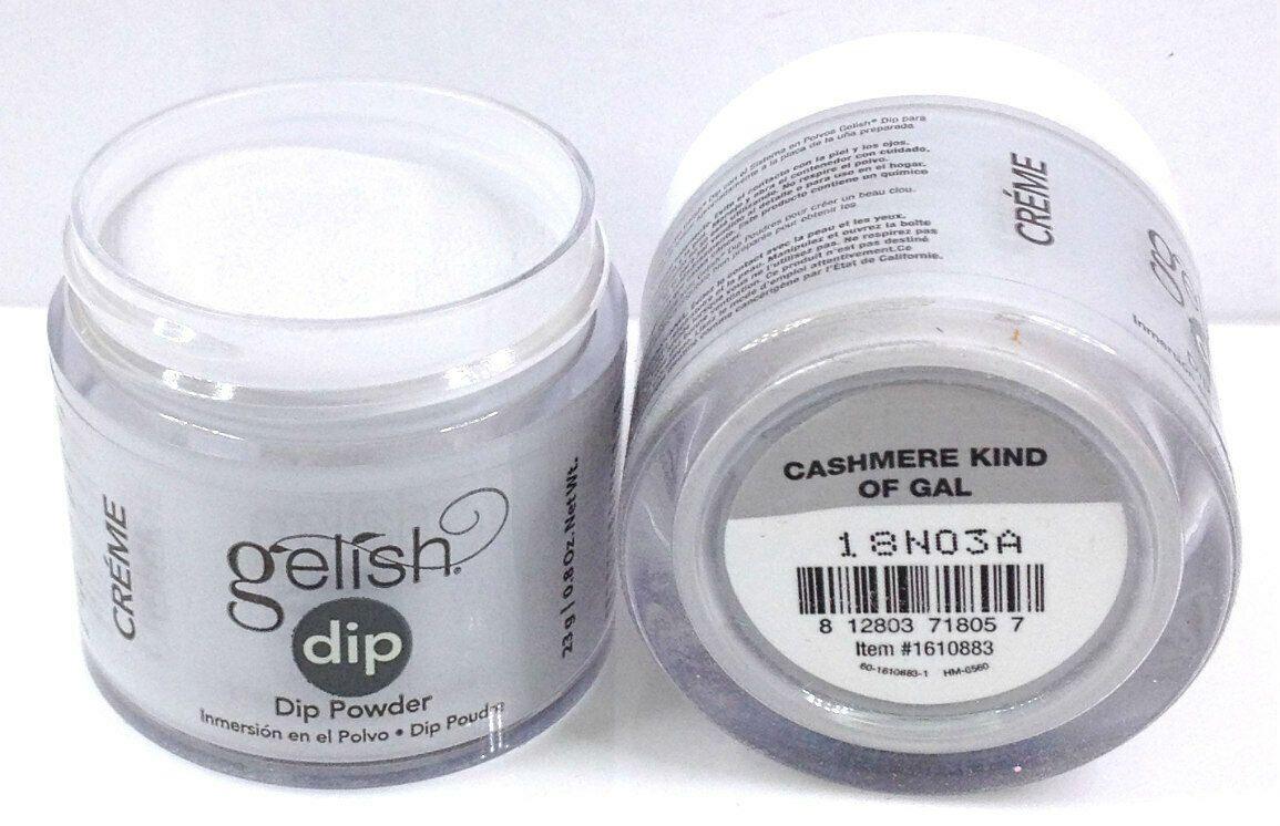 Gelish Dipping Powder - Cashmere Kind of Gal 0.8oz - Sanida Beauty