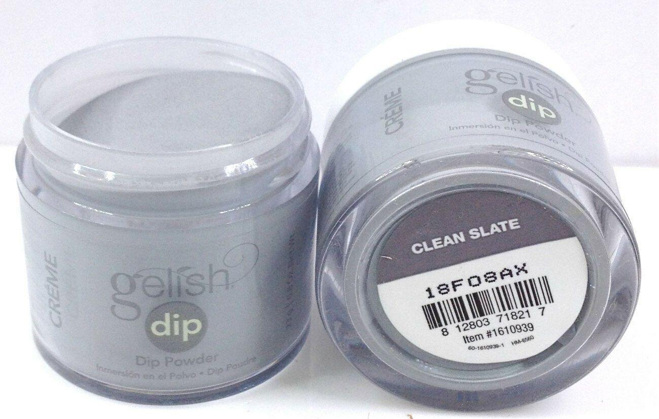 Gelish Dipping Powder - Clean Slate 0.8oz - Sanida Beauty