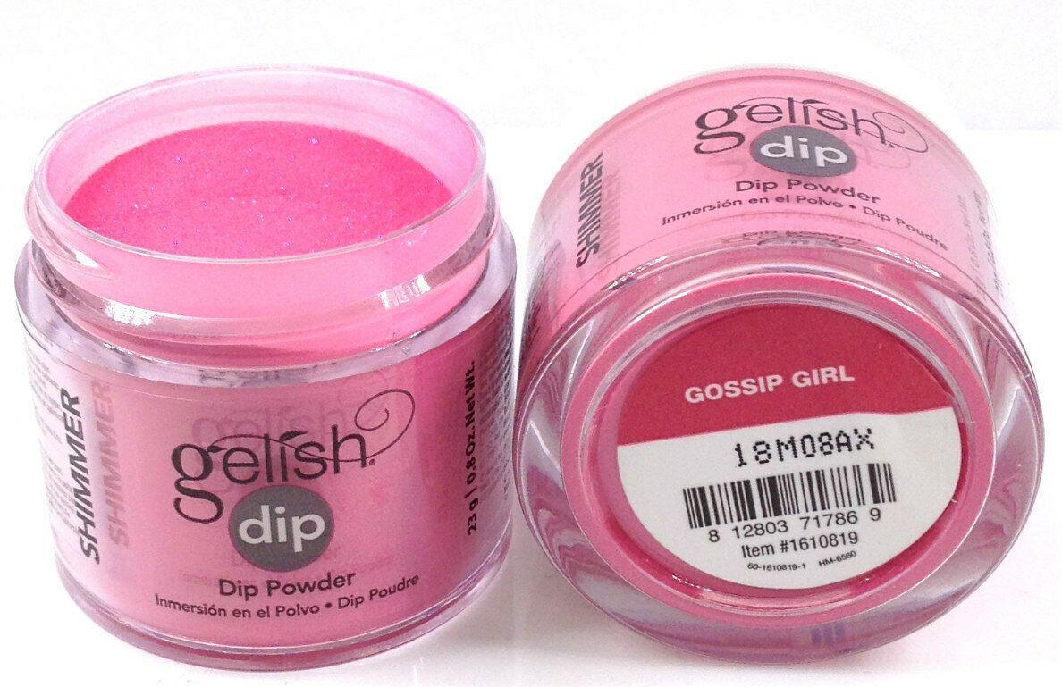 Gelish Dipping Powder - Gossip Girl 0.8oz - Sanida Beauty