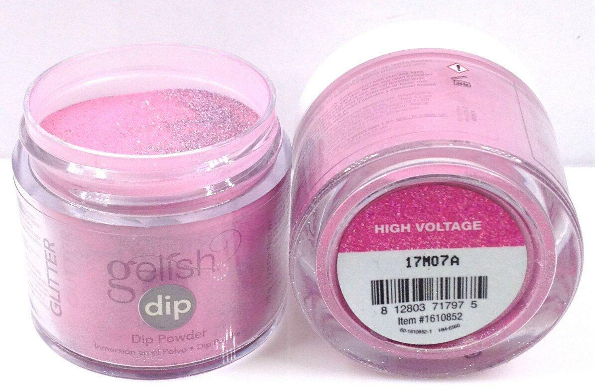 Gelish Dipping Powder - High Voltage 0.8oz - Sanida Beauty