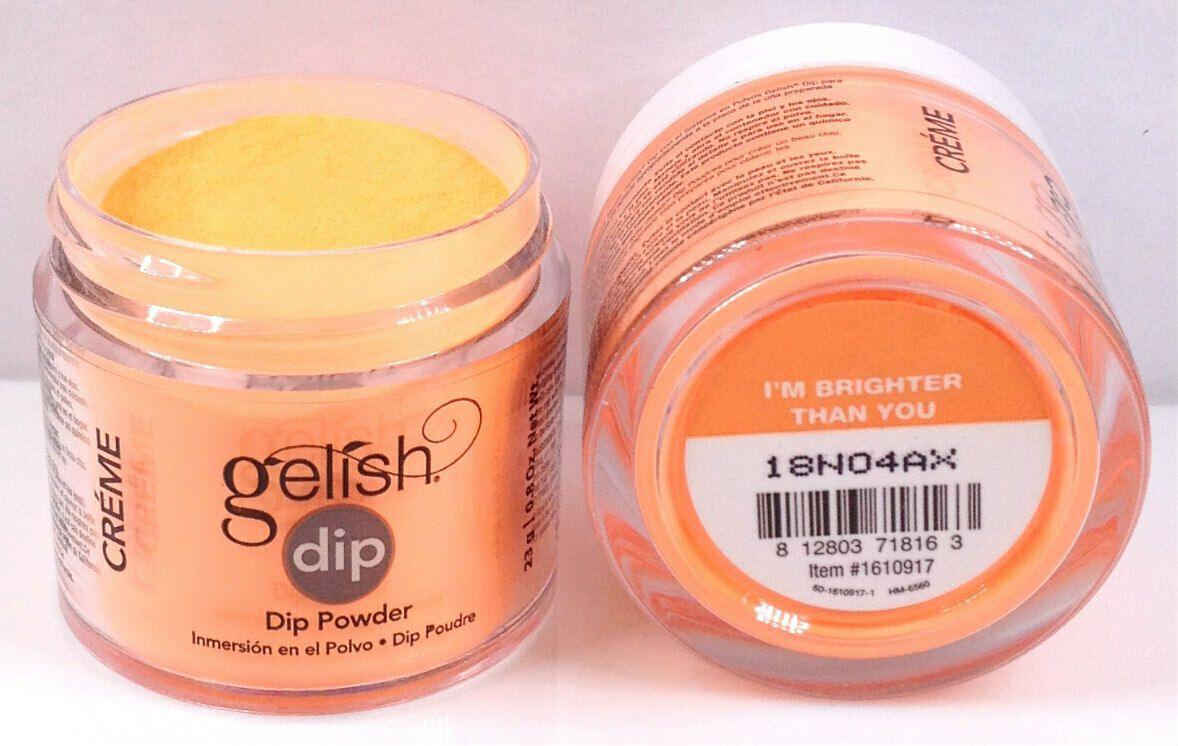 Gelish Dipping Powder - I'm Brighter Than You 0.8oz - Sanida Beauty
