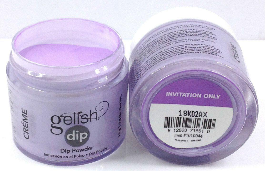 Gelish Dipping Powder - Invitation Only 0.8oz - Sanida Beauty