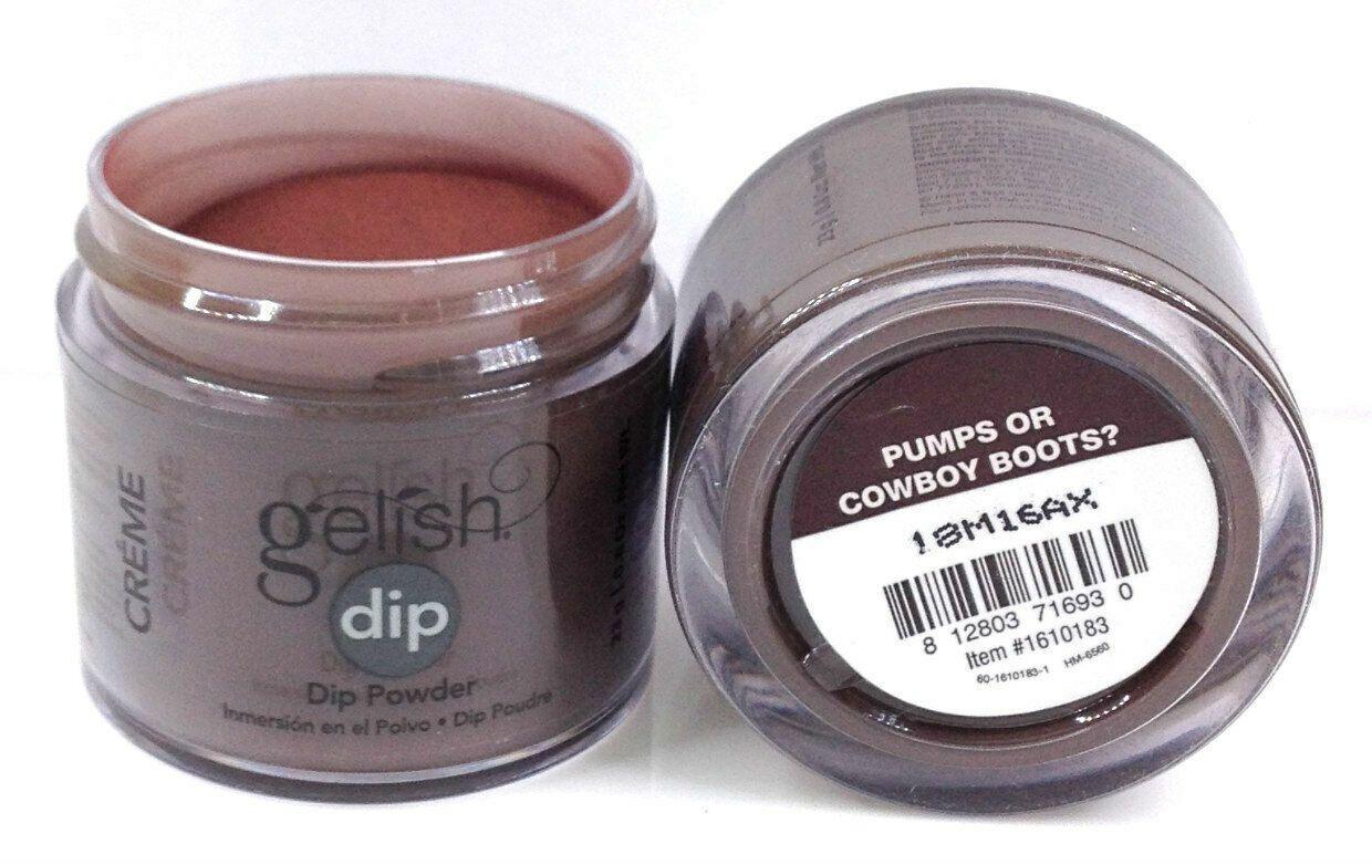 Gelish Dipping Powder - Pumps Or Cowboy Boots? 0.8oz - Sanida Beauty
