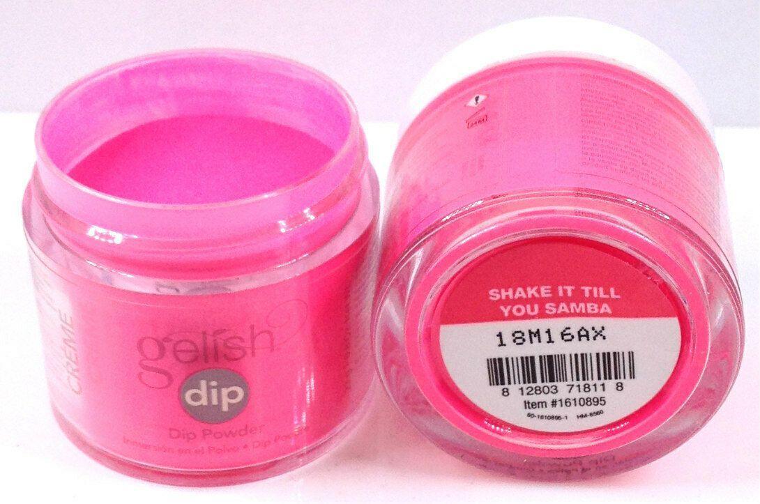 Gelish Dipping Powder - Shake It Till You Samba 0.8oz - Sanida Beauty