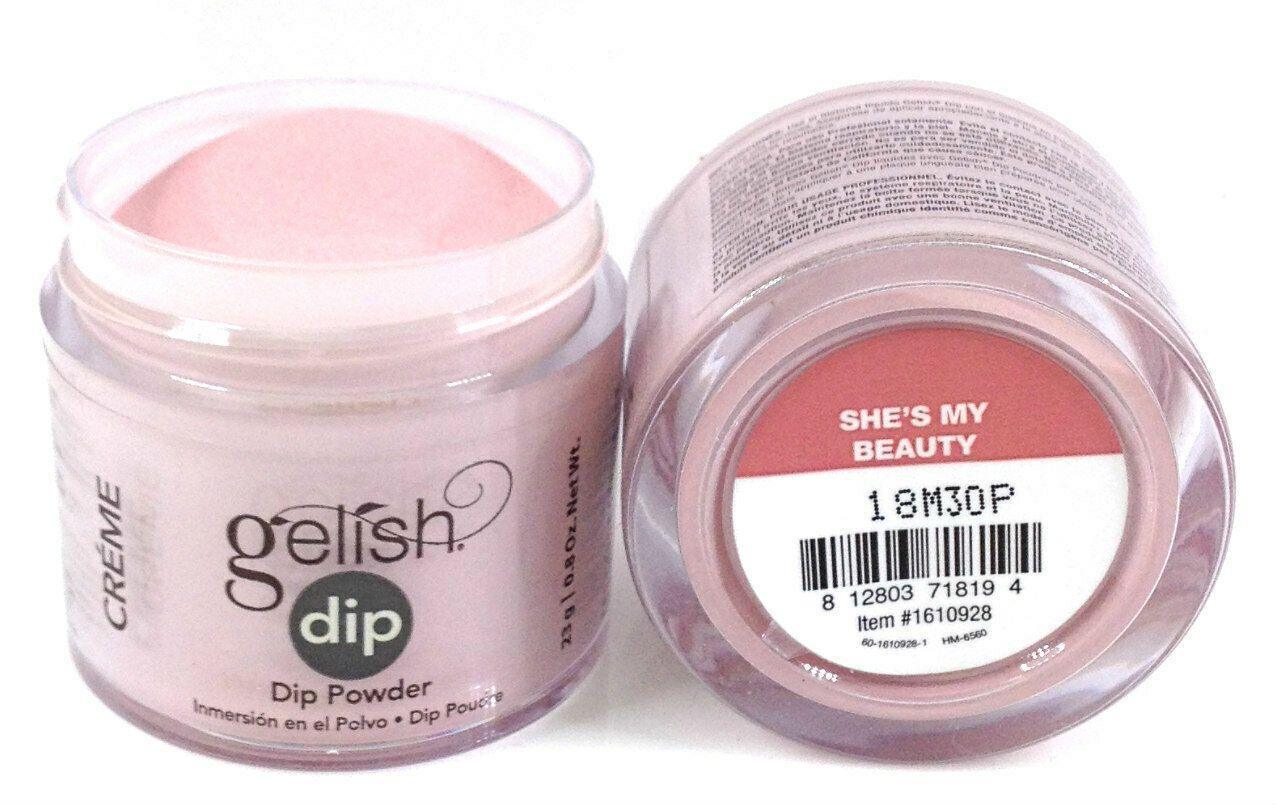 Gelish Dipping Powder - She's My Beauty 0.8oz - Sanida Beauty