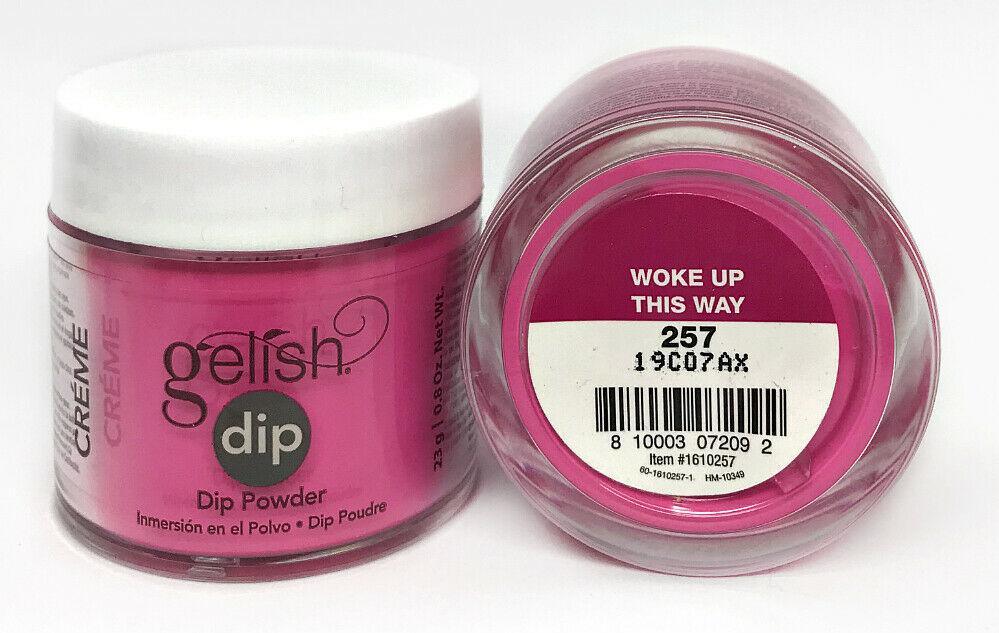 Gelish Dipping Powder - Woke Up This Way 0.8oz - Sanida Beauty