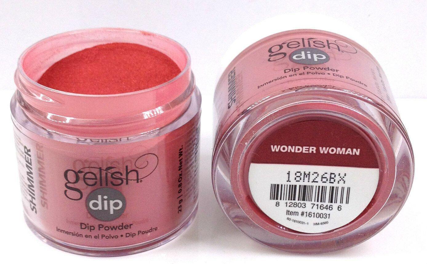 Gelish Dipping Powder - Wonder Woman 0.8oz - Sanida Beauty
