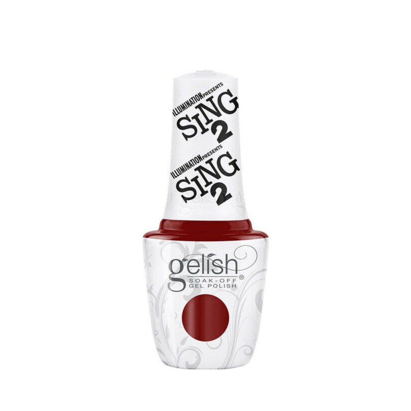 Gelish - Red Shore City Rouge 0.5oz - Sanida Beauty