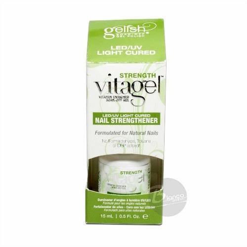 Gelish Vitagel STRENGTH 0.5 oz - Sanida Beauty