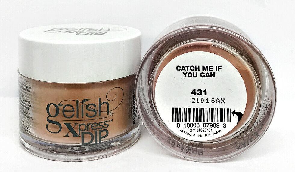 Gelish Xpress Dipping Powder - Catch Me If You Can 1.5oz - Sanida Beauty