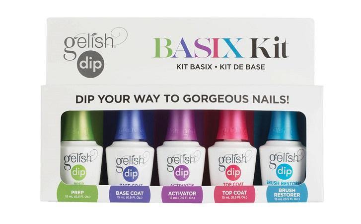 Harmony Gelish DIP SYSTEM ESSENTIALS 5pcs - Sanida Beauty