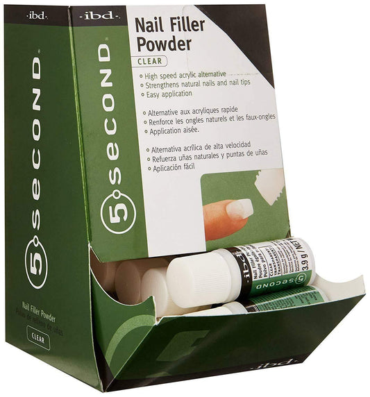 IBD 5 Second Nail Filler Powder (12 Pieces) - Sanida Beauty