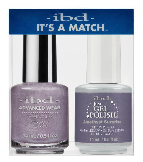 IBD Gel + NL Duo - Amethyst Surprise - Sanida Beauty
