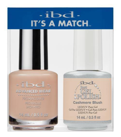 IBD Gel + NL Duo - Cashmere Blush - Sanida Beauty