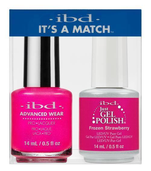 IBD Gel + NL Duo - Frozen Strawberry - Sanida Beauty