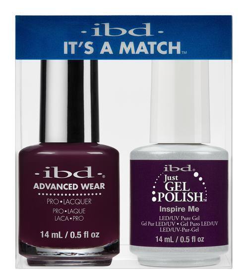 IBD Gel + NL Duo - Inspire Me - Sanida Beauty