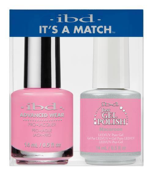 IBD Gel + NL Duo - Macaroon - Sanida Beauty