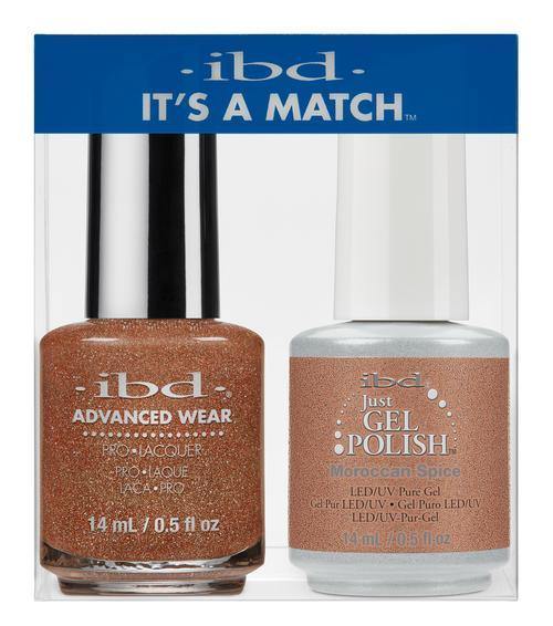 IBD Gel + NL Duo - Moroccan Spice - Sanida Beauty