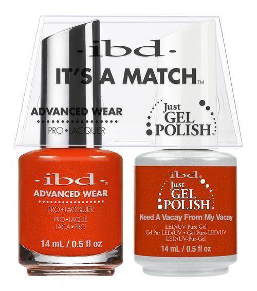 IBD Gel + NL Duo - Need a Vacay from my Vacay - Sanida Beauty