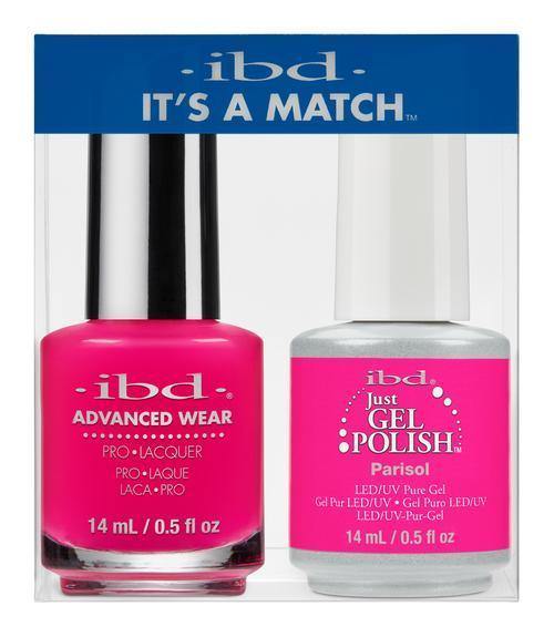 IBD Gel + NL Duo - Parisol - Sanida Beauty