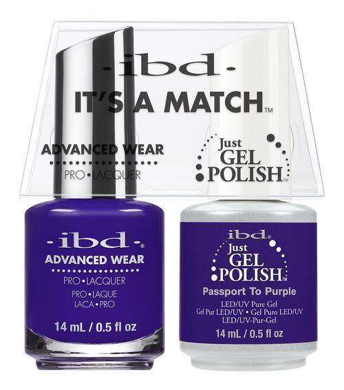IBD Gel + NL Duo - Passport to Purple - Sanida Beauty