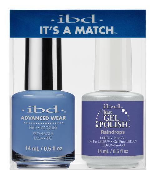 IBD Gel + NL Duo - Raindrops - Sanida Beauty