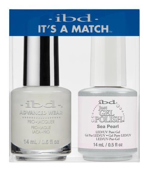 IBD Gel + NL Duo - Sea Pearl - Sanida Beauty